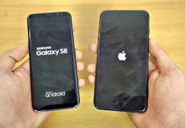 Thiết kế Galaxy S đã vượt qua iPhone